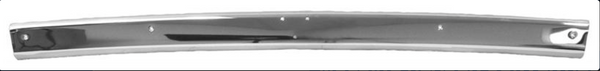 1965-1967 Mustang Convertible Chrome Header Bar
