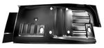 1965-1970 Mustang Full Floor Pan, Coupe / Fastback, Flange Bent Up, LH