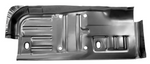 1965-1970 Mustang Full Floor Pan, Coupe / Fastback, Flange Bent Up, RH