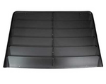 1969-1970 Mustang Rear Window Louvers Kit, Fastback