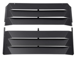 1969-1970 Mustang Rear Window Louvers Kit, Fastback
