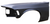1970 Mustang Dynacorn Front Fender, LH