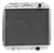 1967-1968 Mustang Radiator, Aluminum, V8, 2 Super Row, 20 inches