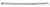 1965-1970 Mustang Dynacorn Inner Rocker Panel, Coupe / Fastback, LH