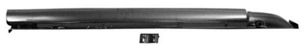 1967-1968 Mustang Dynacorn Rocker Panel Assembly, Coupe / Fastback, Weld Thru Primer, RH