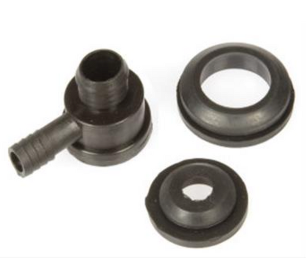 Delco Power Brake Booster Check Valve & Grommet Kit, Fits 1964-1981 Chevelle & Nova (Direct OEM Replacement)