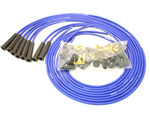 Blue 1965-1973 Mustang Pertronix Spark Plug Wire Set, V8, 8 mm