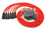 Red 1965-1973 Mustang Pertronix Spark Plug Wire Set, V8, 8 mm