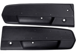 Black 1967 Mustang Deluxe Door Panels