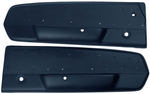 Blue 1967 Mustang Deluxe Door Panels