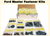 1965-1966 Mustang Master Interior Fastener Kit, Convertible, Deluxe, 224 pcs