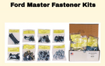 1972 Mustang Under Hood Detailing Fastener Kit, 135 pcs
