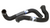 1972-1973 Mustang Radiator Hose Kit, V8 (351C), Concours, with Ford Logo & Wire Clamps
