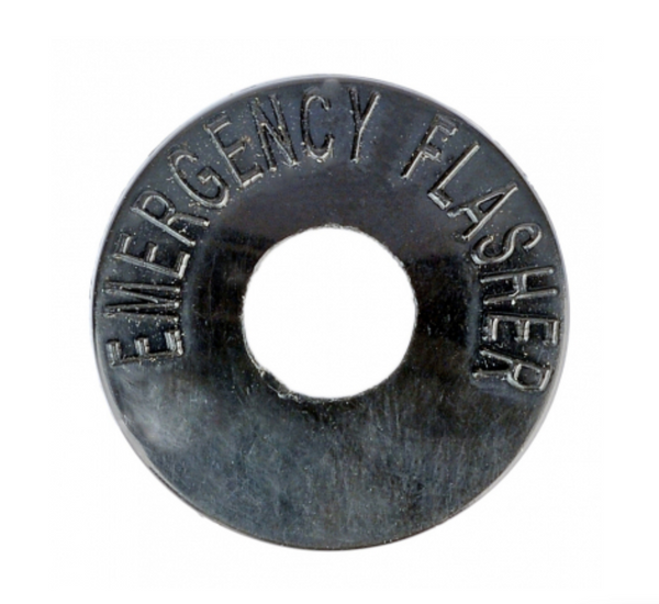 1967-1969 Mustang Emergency Flasher Bezel, with Tilt