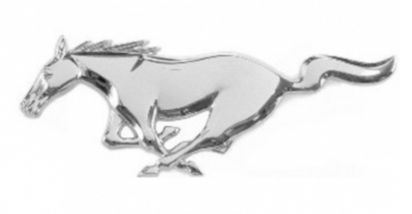 1968 Mustang Grille Ornament, Running Pony
