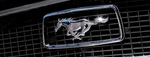 1968 Mustang Grille Ornament, Running Pony