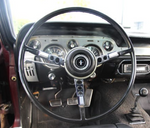 Black 1967 Mustang Steering Wheel