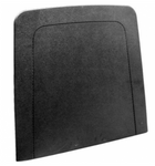 Black 1968-1970 Mustang Front Seat Back Trim Panel