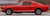 1965-1966 Mustang Stripe Kit, GT