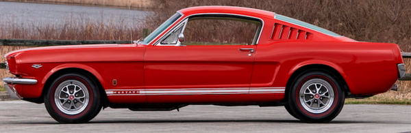 1965-1966 Mustang Stripe Kit, GT