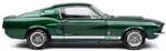 1967-1968 Shelby Mustang Stripe Kit, GT500