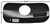 1969-1970 Mustang Dash Trim Cover W/ Clock Hole
