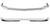 1967-1968 Mustang Front & Rear Bumper Set - Premium Quality