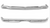1965-1966 Mustang Front & Rear Bumper Set - Premium Quality