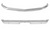 1969-1970 Mustang Front & Rear Bumper Set - Premium Quality