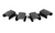 1965-1970 Mustang Heater Housing Clips, 4 pcs