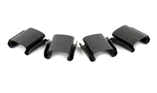 1965-1970 Mustang Heater Housing Clips, 4 pcs