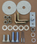 1965-1973 Mustang 3-Point Seat Belt Installation Kit