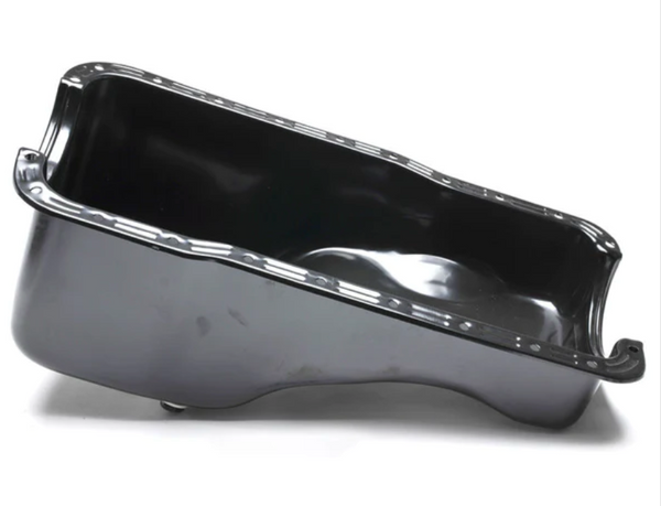 1969-1973 Mustang Oil Pan, V8 (351W), Black