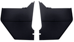 Coupe/Fastback / Black 1965-1966 Mustang Kick Panels