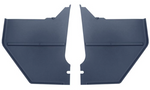 Coupe/Fastback / MD Blue 1965-1966 Mustang Kick Panels