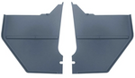 Coupe/Fastback / Light Blue 1965-1966 Mustang Kick Panels