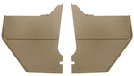 Coupe/Fastback / Parchment 1965-1966 Mustang Kick Panels