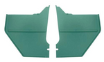 Coupe/Fastback / Turquoise 1965-1966 Mustang Kick Panels
