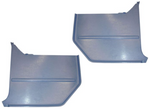 Convertible / MD Blue 1965-1966 Mustang Kick Panels