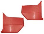 Convertible / Bright Red 1965-1966 Mustang Kick Panels