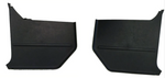 Convertible / Black 1965-1966 Mustang Kick Panels