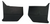 1965-1966 Mustang Kick Panels