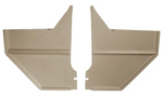 Coupe/Fastback / Parchment 1967-1968 Mustang Kick Panels