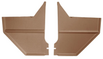 Coupe/Fastback / Saddle 1967-1968 Mustang Kick Panels