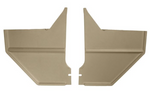 Coupe/Fastback / Ivy Gold 1967-1968 Mustang Kick Panels