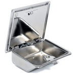 1965-1966 Mustang Console Ash Tray, Complete, with Lid