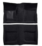 Black 1965-1968 Mustang Coupe Carpet