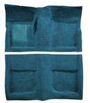 Aqua/Turquoise 1965-1968 Mustang Coupe Carpet