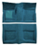 1965-1968 Mustang Coupe Carpet