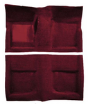 Maroon 1965-1968 Mustang Coupe Carpet